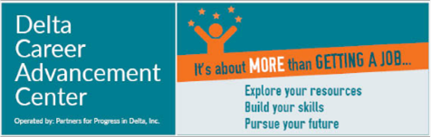 Partners for Progress in Delta Inc. logo